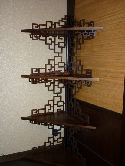 Этажерка напольная в китайском стиле